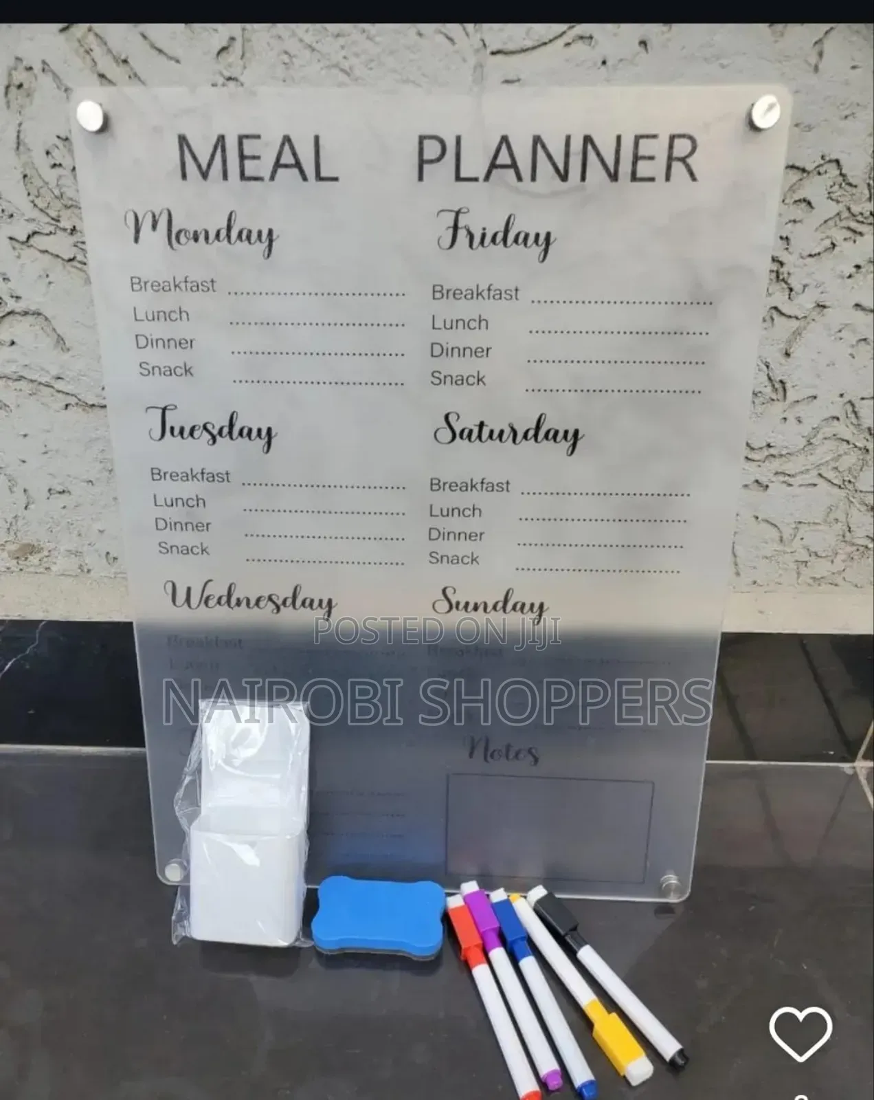 Meal Planner / Plan Your Week