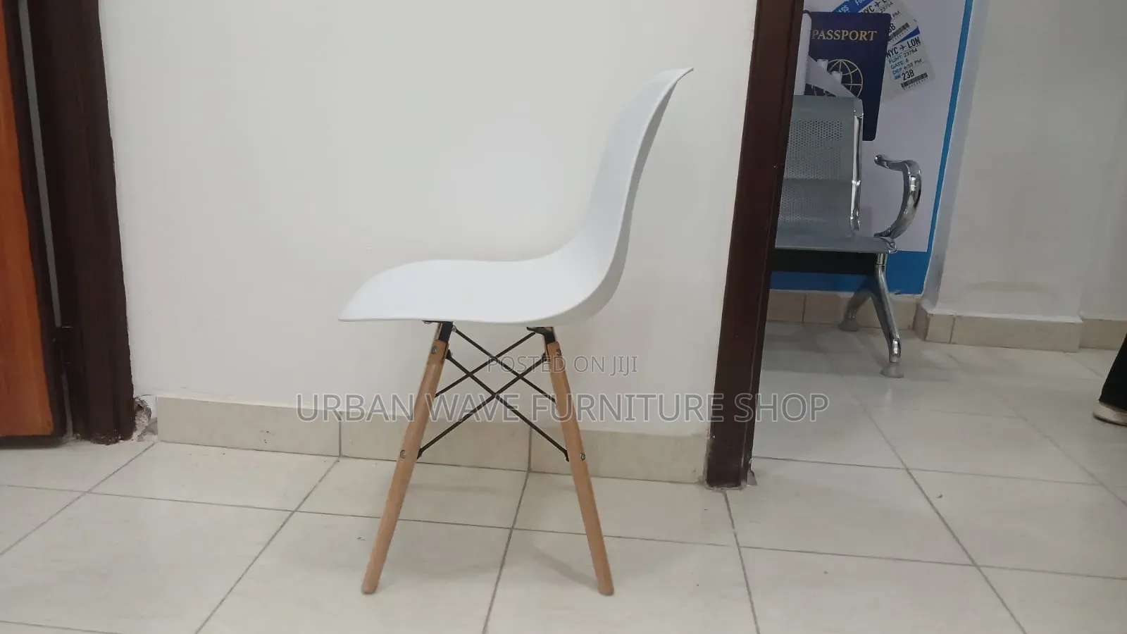 White Plastic Eams Modern Design