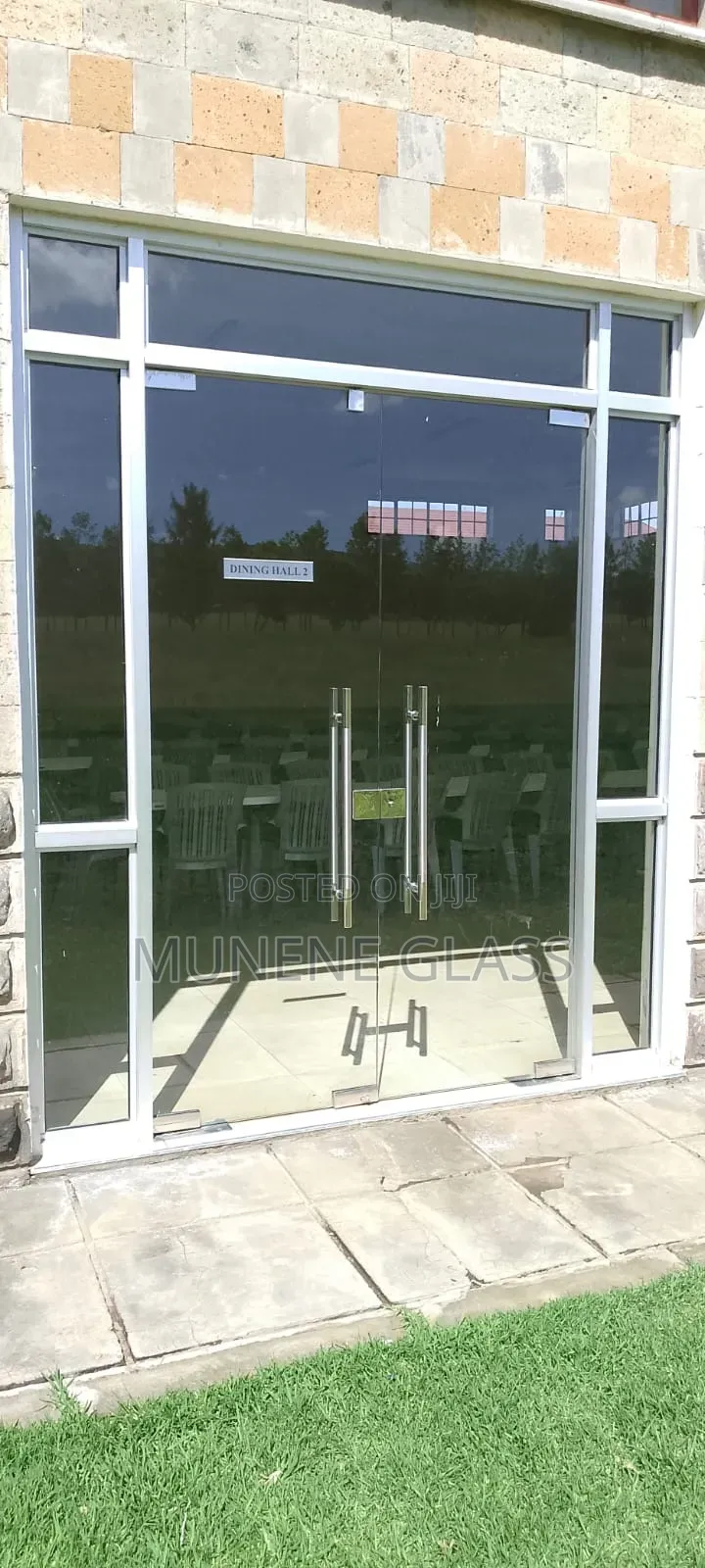 Office Main Door