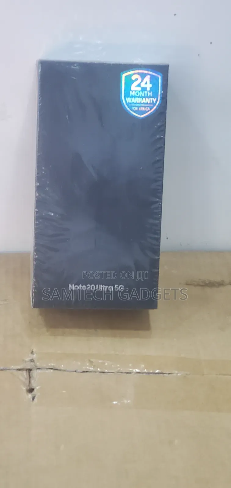 New Samsung Galaxy Note 20 Ultra 256 GB Black