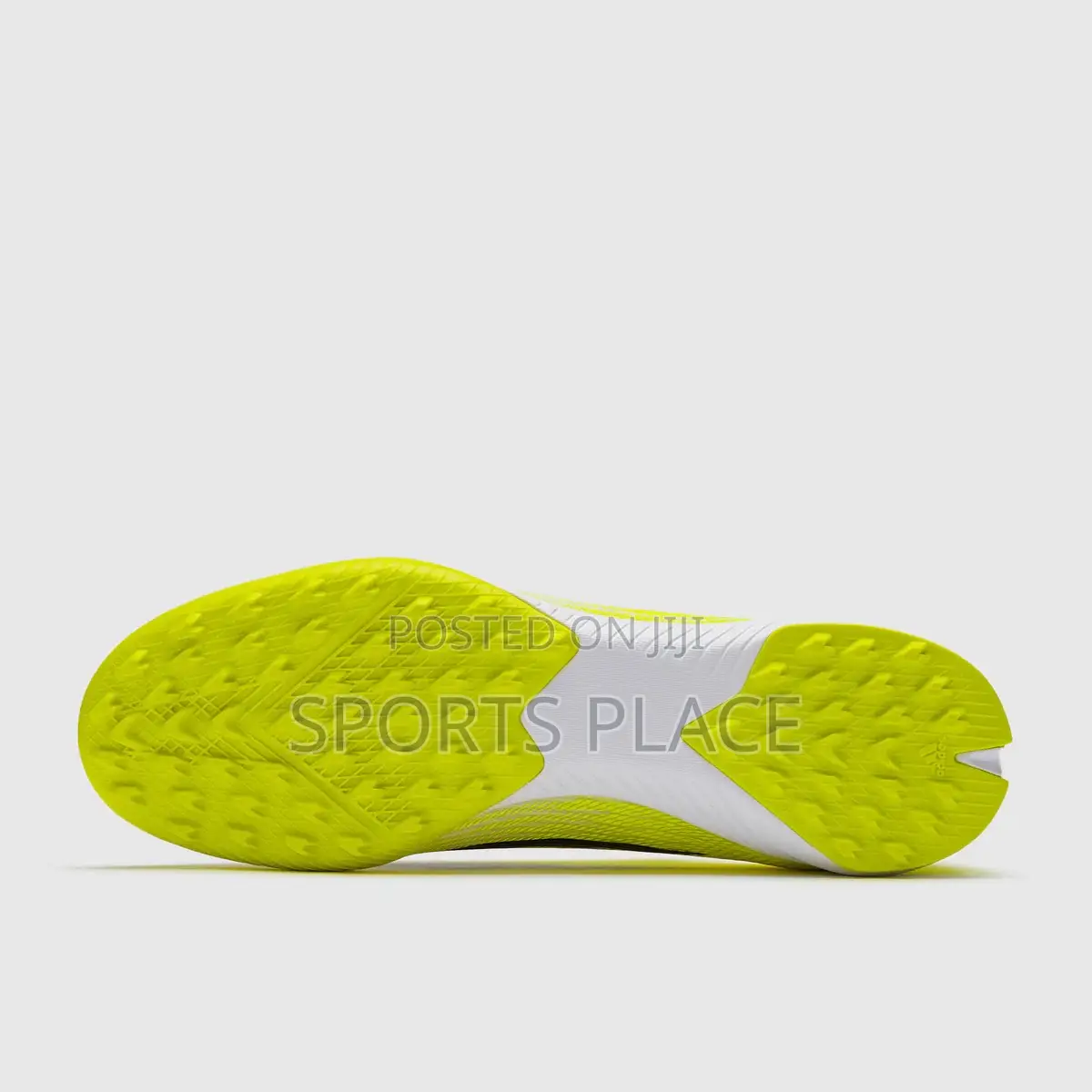 Adidas F50 League Neon Green Ag Tf Football Boots