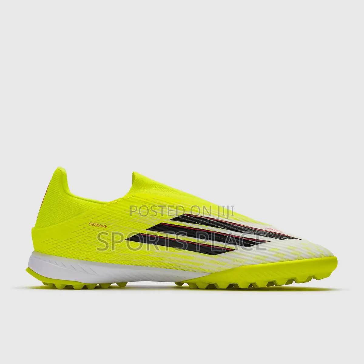 Adidas F50 League Neon Green Ag Tf Football Boots