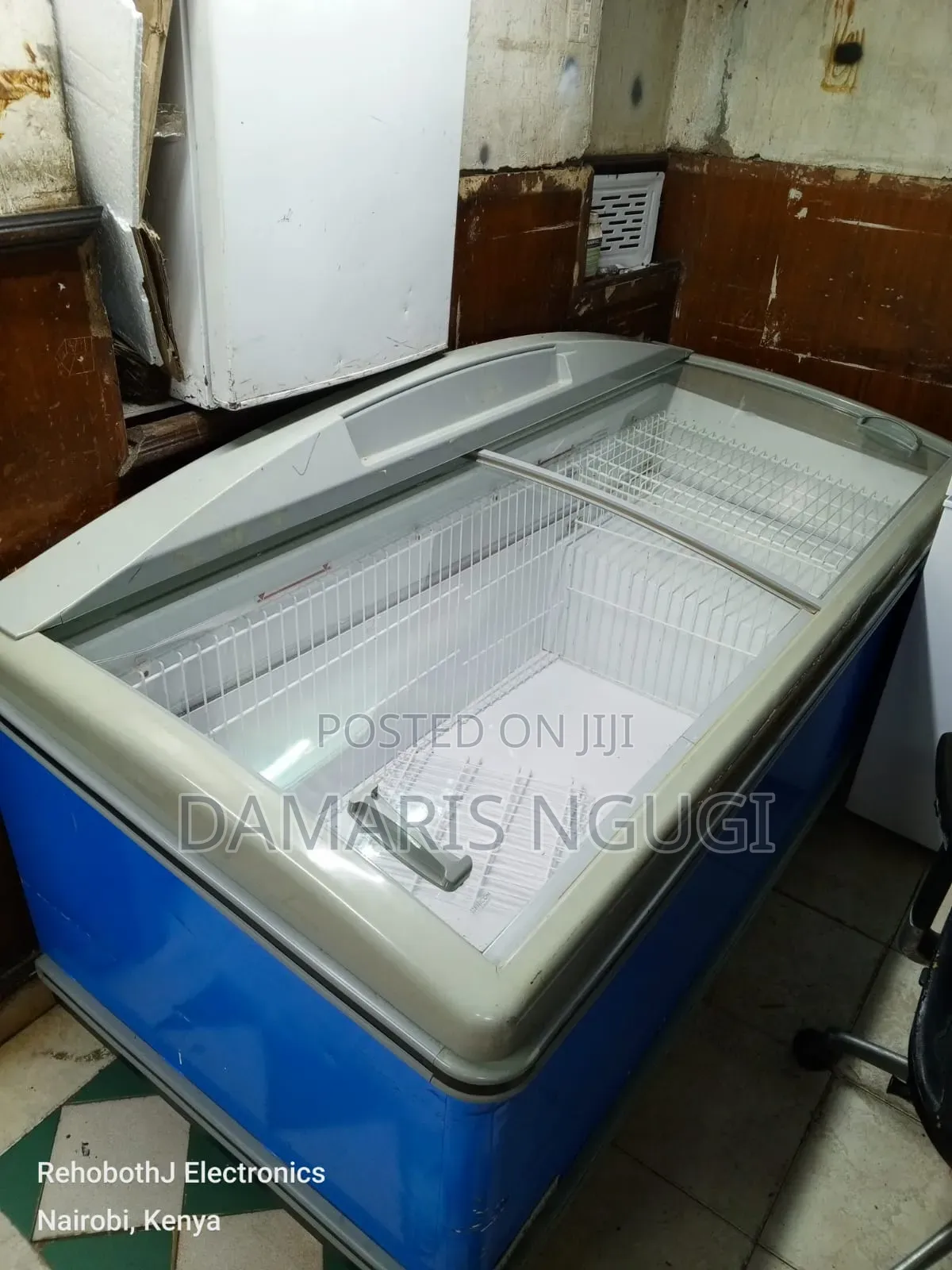 Commercial Display Freezer
