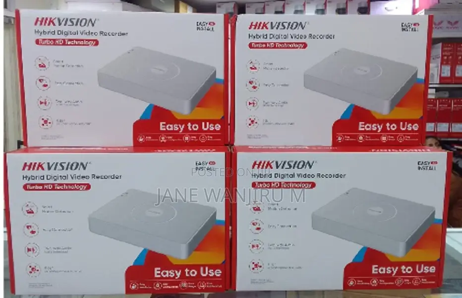 New 16channels Hikvision Digital Video Recorder DVR Upto 1080p