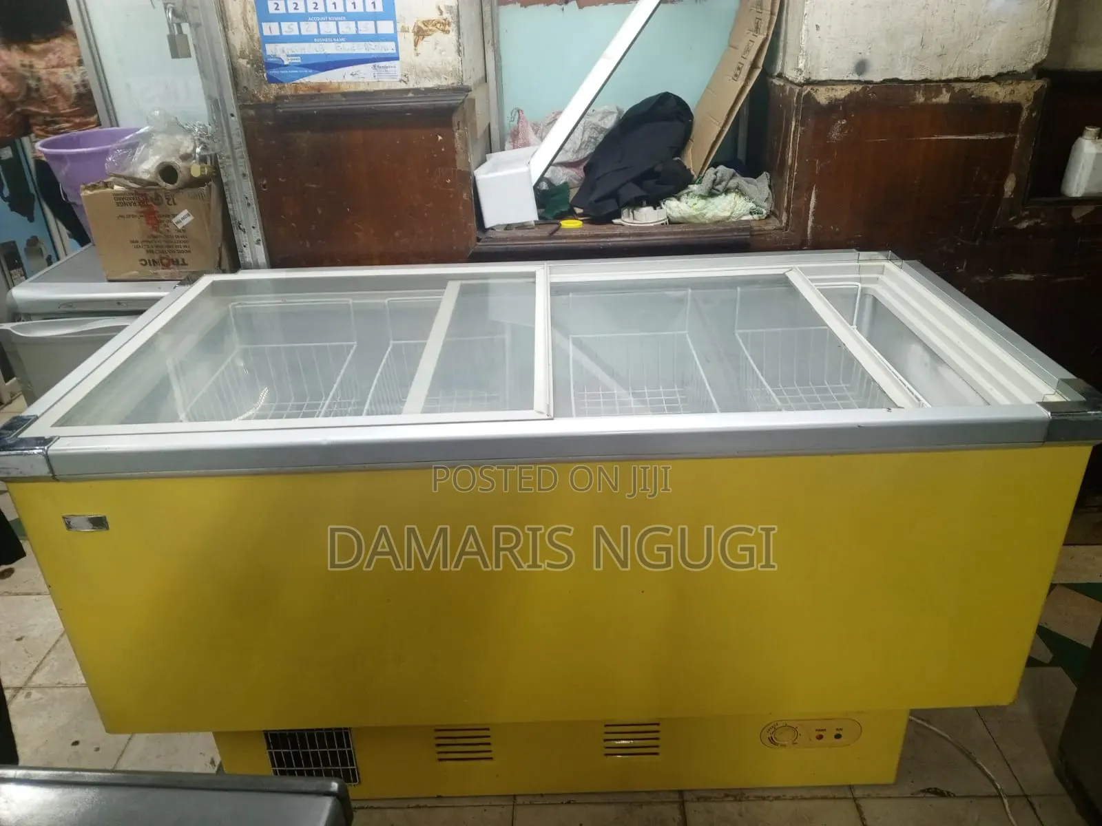 Big Display Freezer