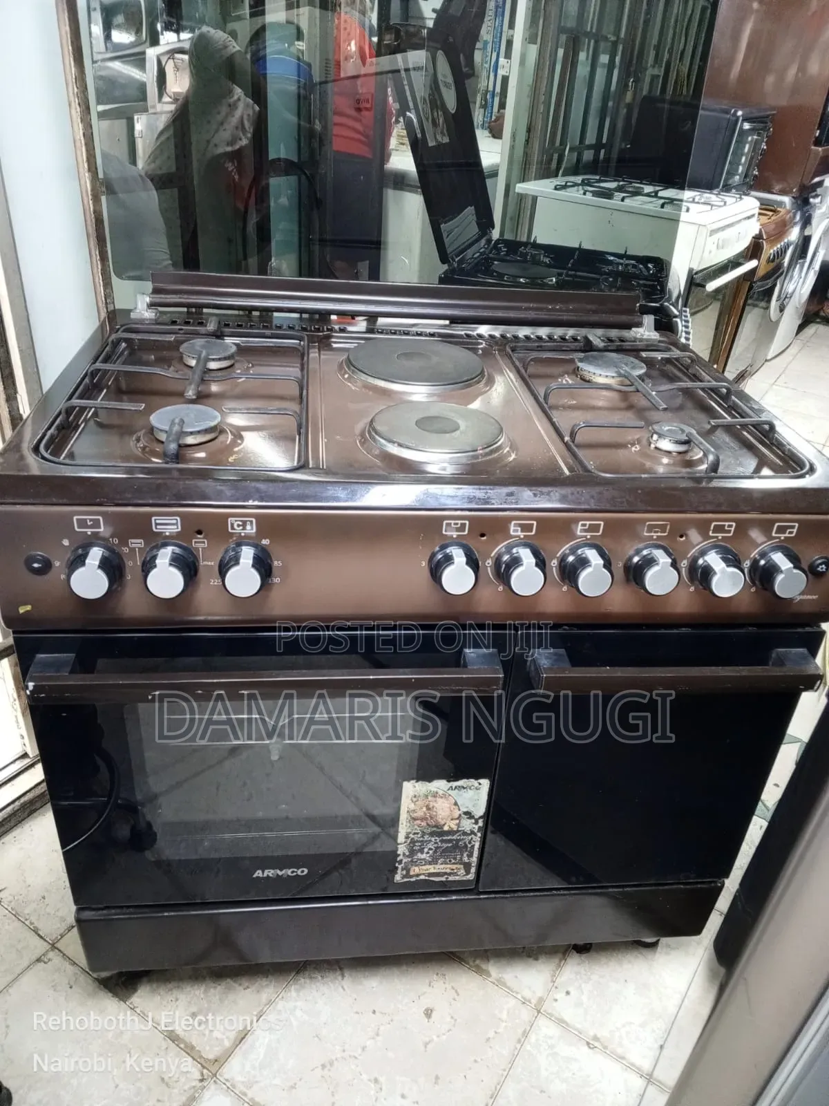 4+2 Electric Cooker