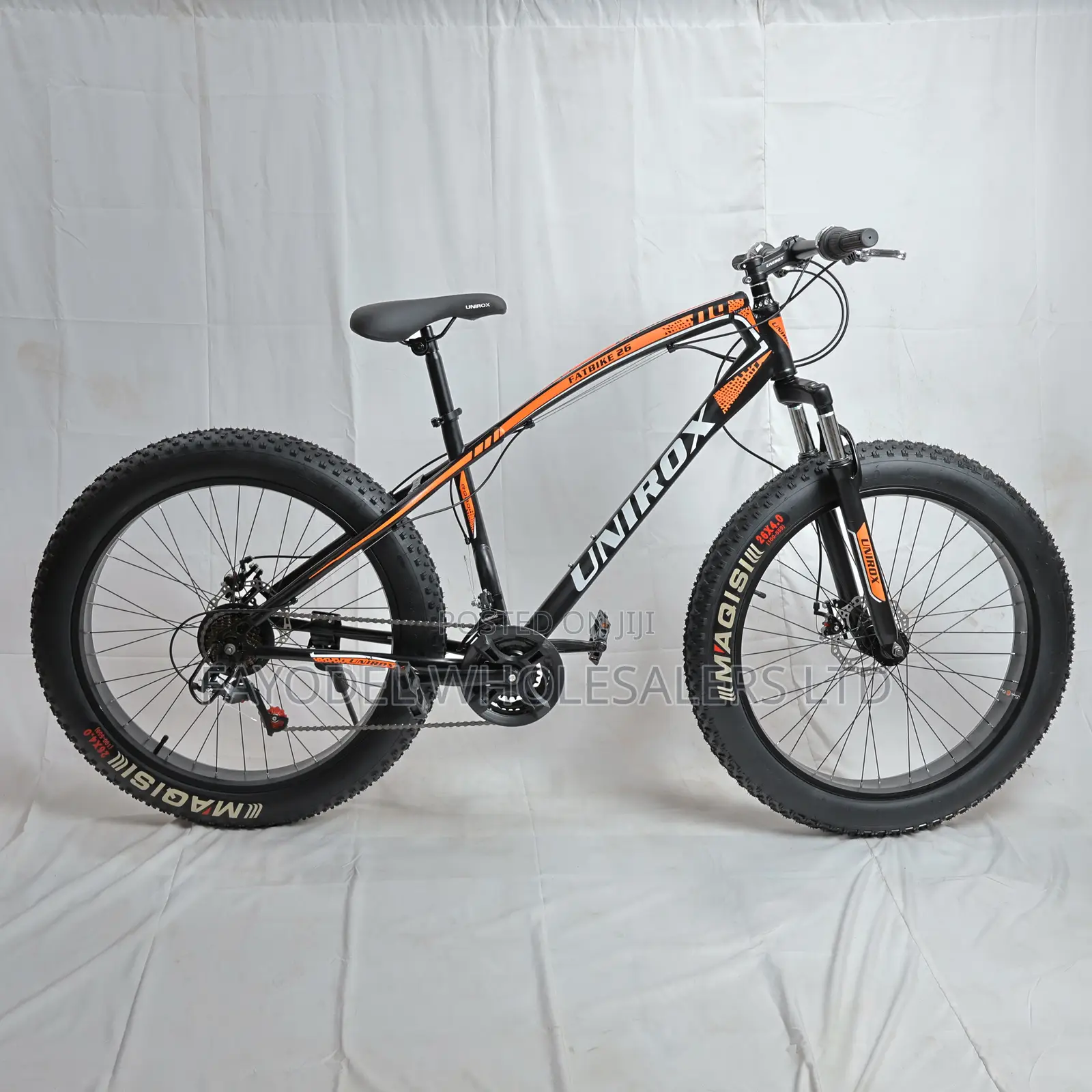 Premium Unirox Fat Tire Bike MTB Bicycle 26 Bike
