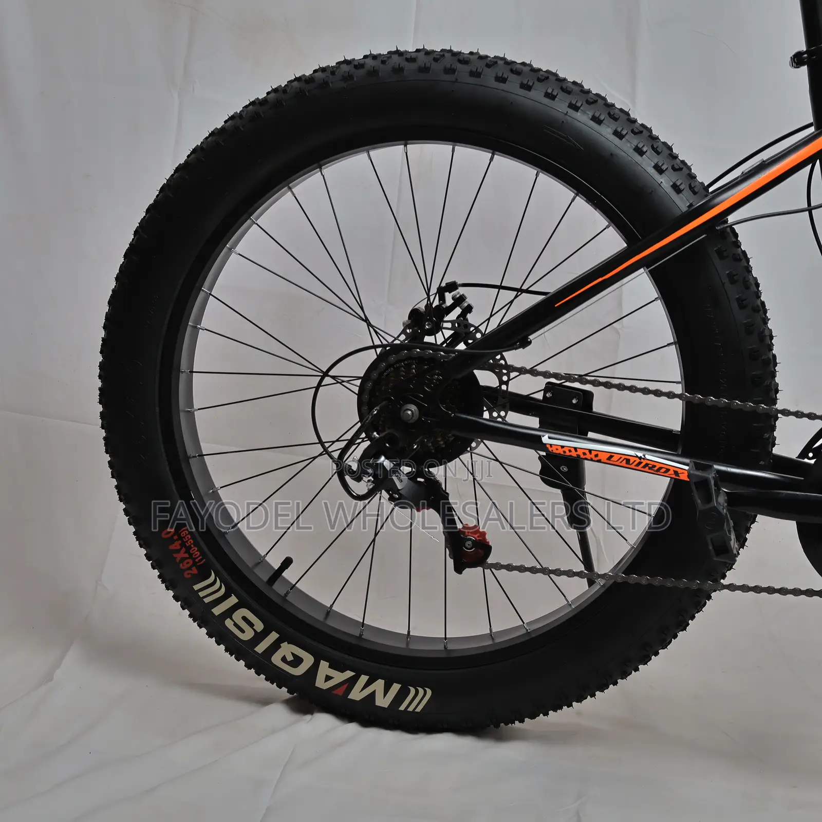 Premium Unirox Fat Tire Bike MTB Bicycle 26 Bike