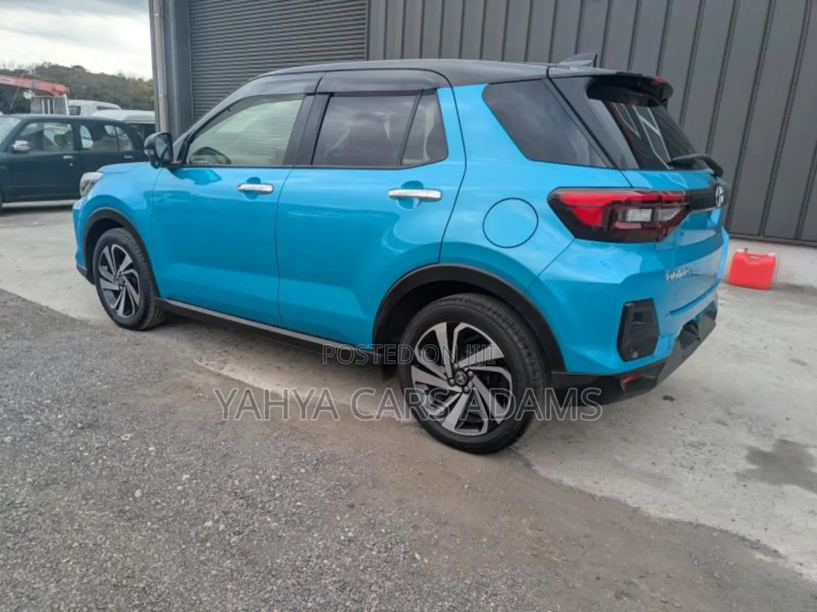 Toyota Raize 1.0 FWD 2020 Blue