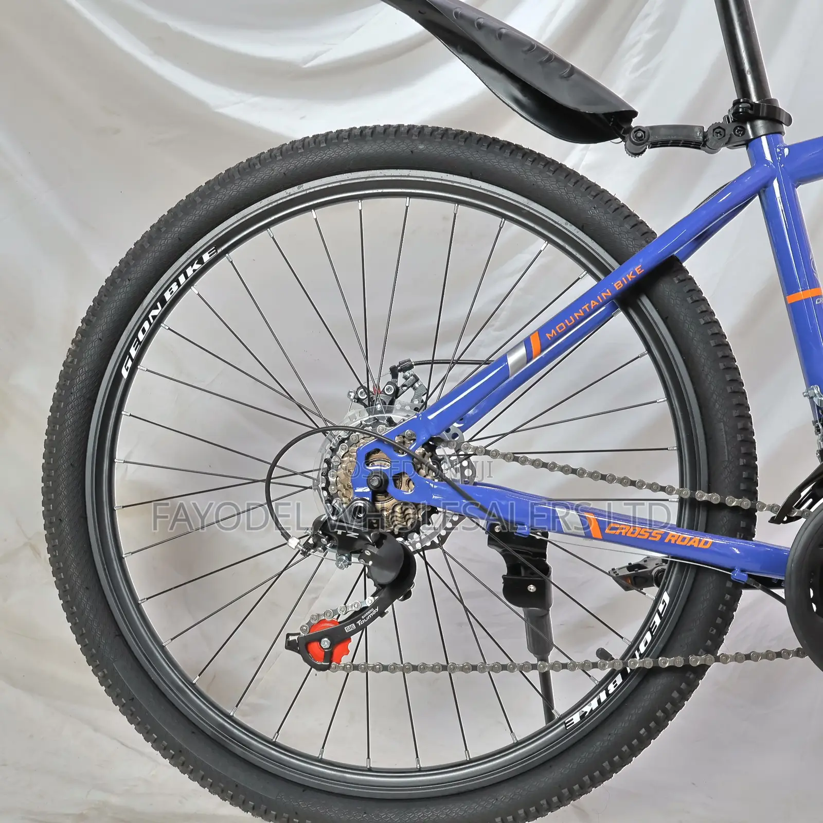 Crossroad Hardtail Bicycle - Size 26-Inch All-Terrain Mountain Bike