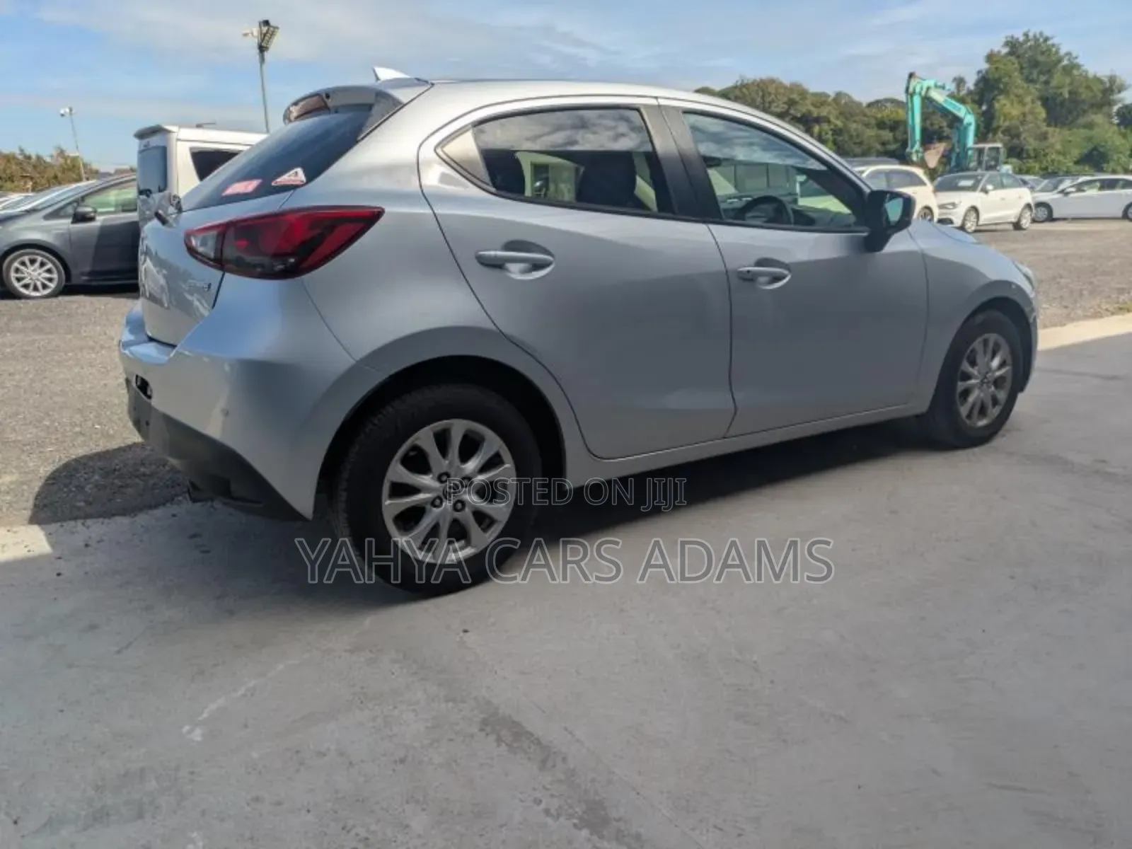 Mazda Demio 2019 Silver