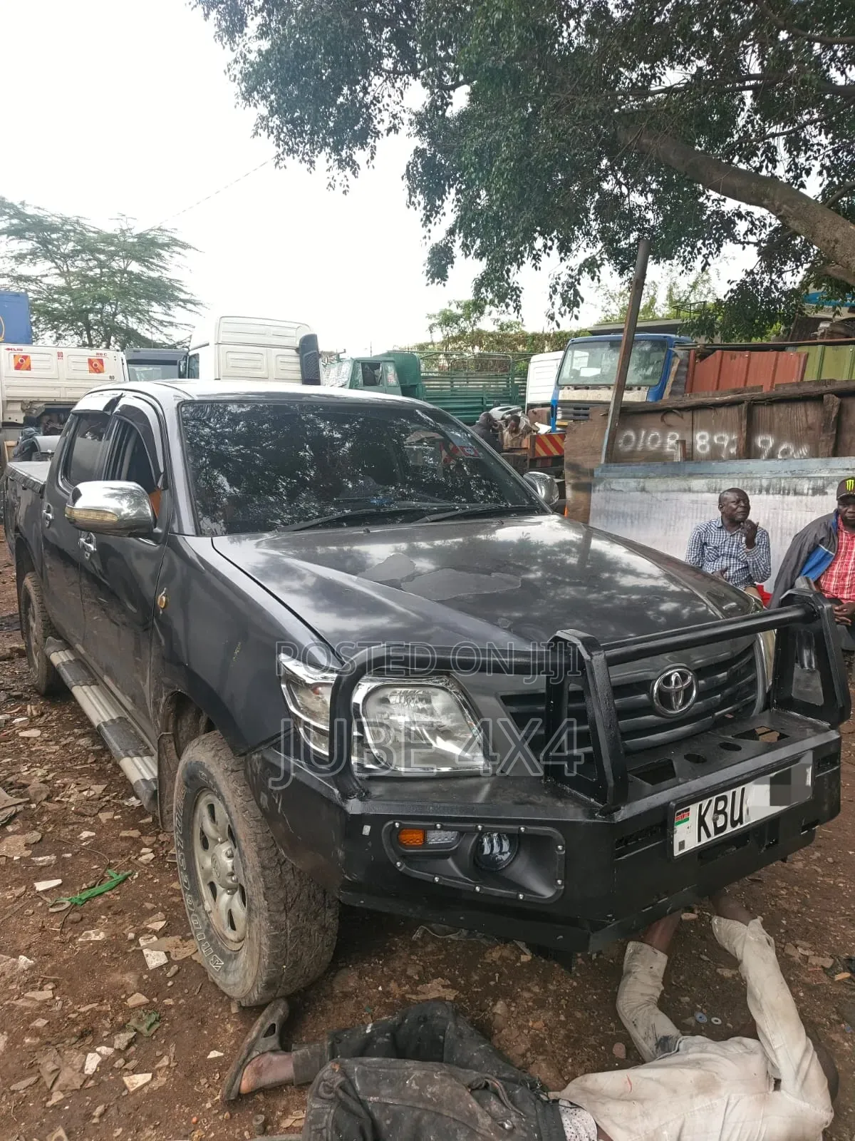 Bullbar Hilux Vigo With Bullbar Fog Light Cover a Type Loops