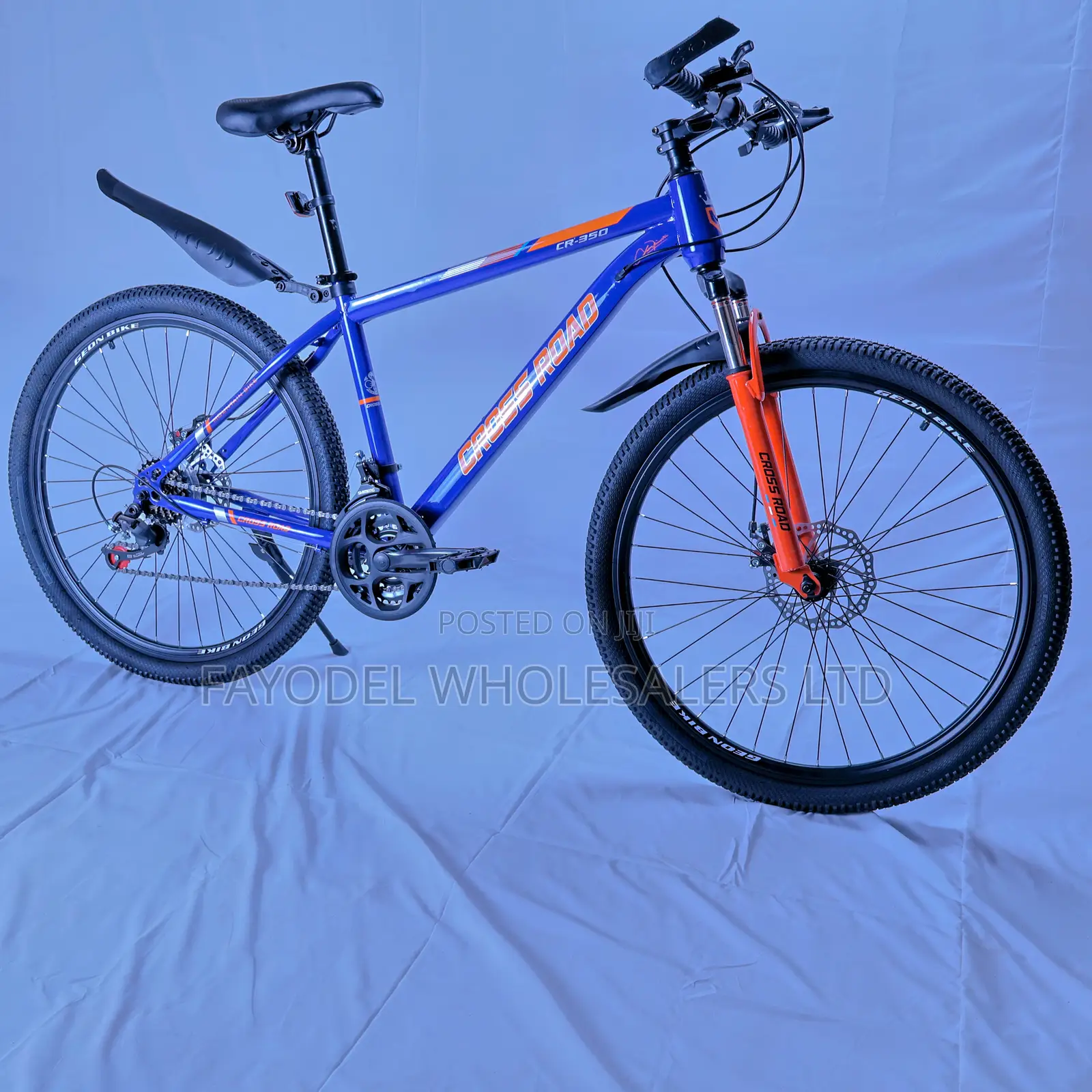 Crossroad Cr-350 26-Inch Mountain Bike - Ready for Adventure