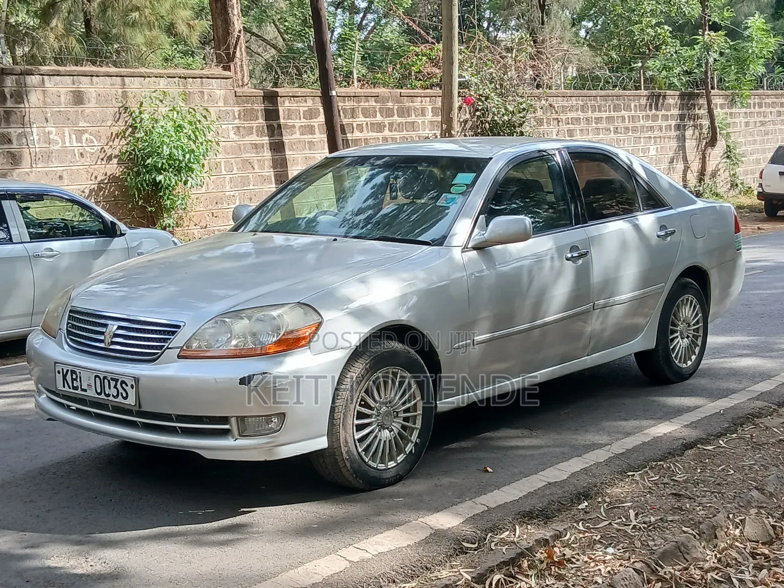 Toyota Mark II 2.0 RWD 2003 Silver