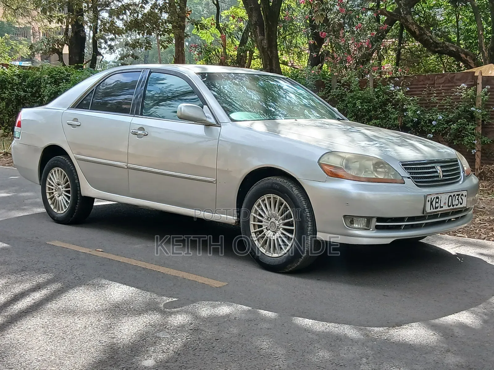 Toyota Mark II 2.0 RWD 2003 Silver