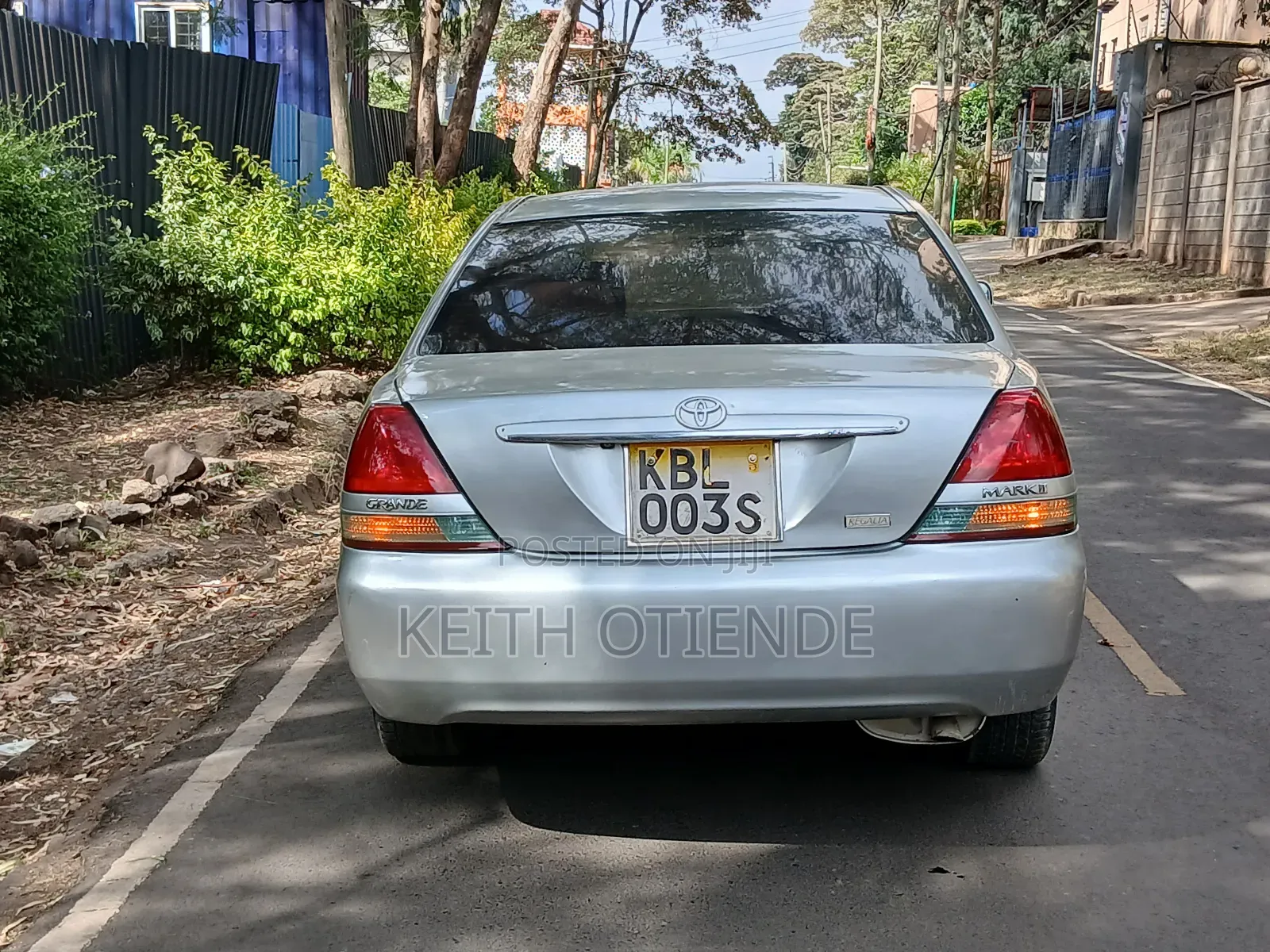 Toyota Mark II 2.0 RWD 2003 Silver