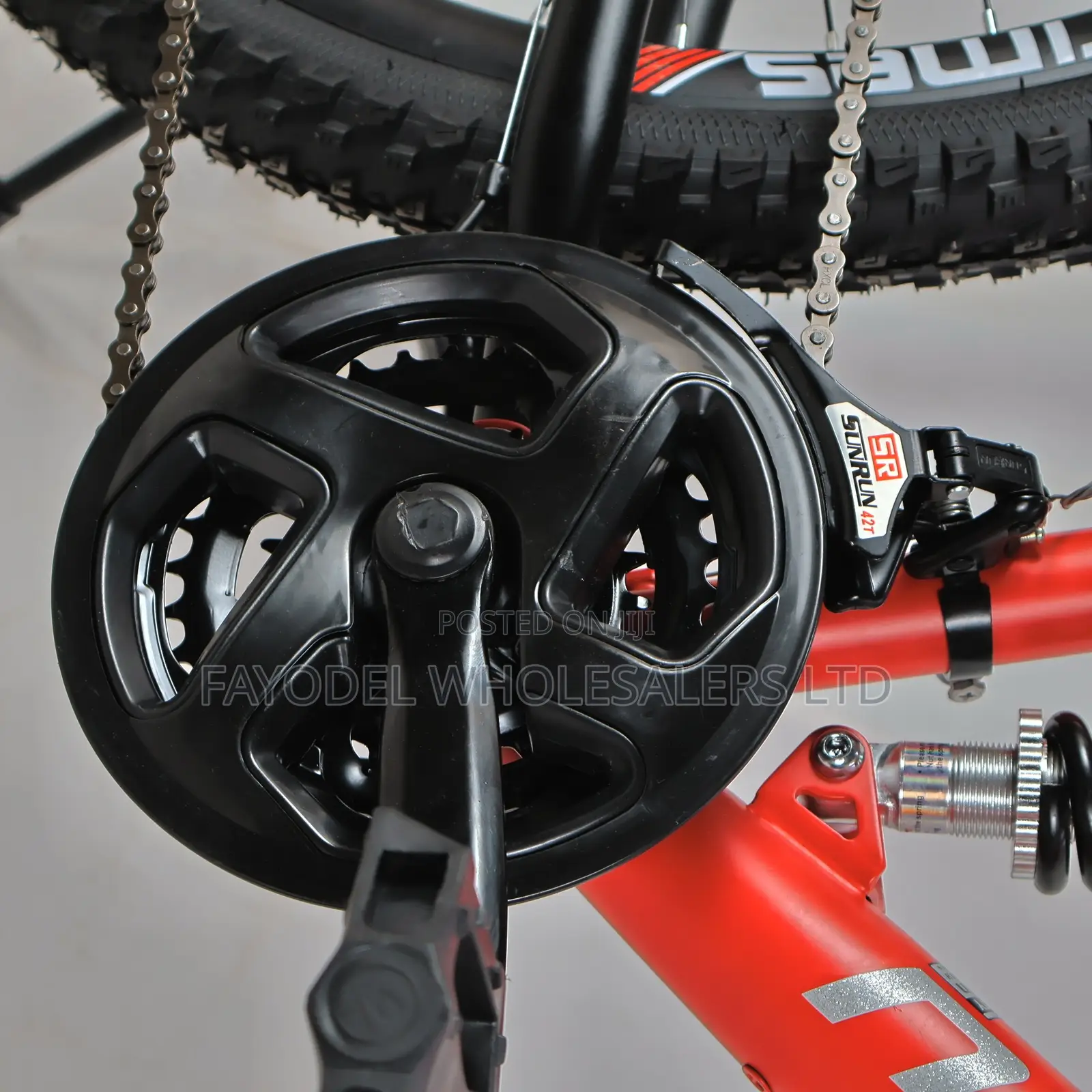 Rugged Newtimes 26" MTB With Full Suspension and Disc Brakes