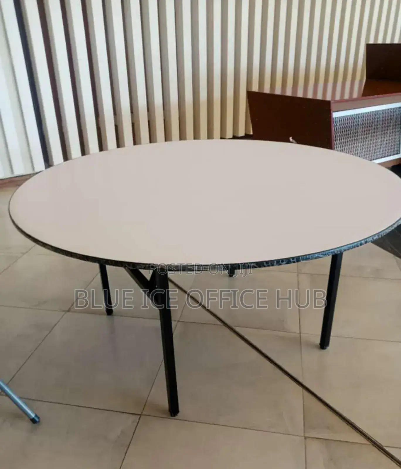 Foldable Wooden Event Table