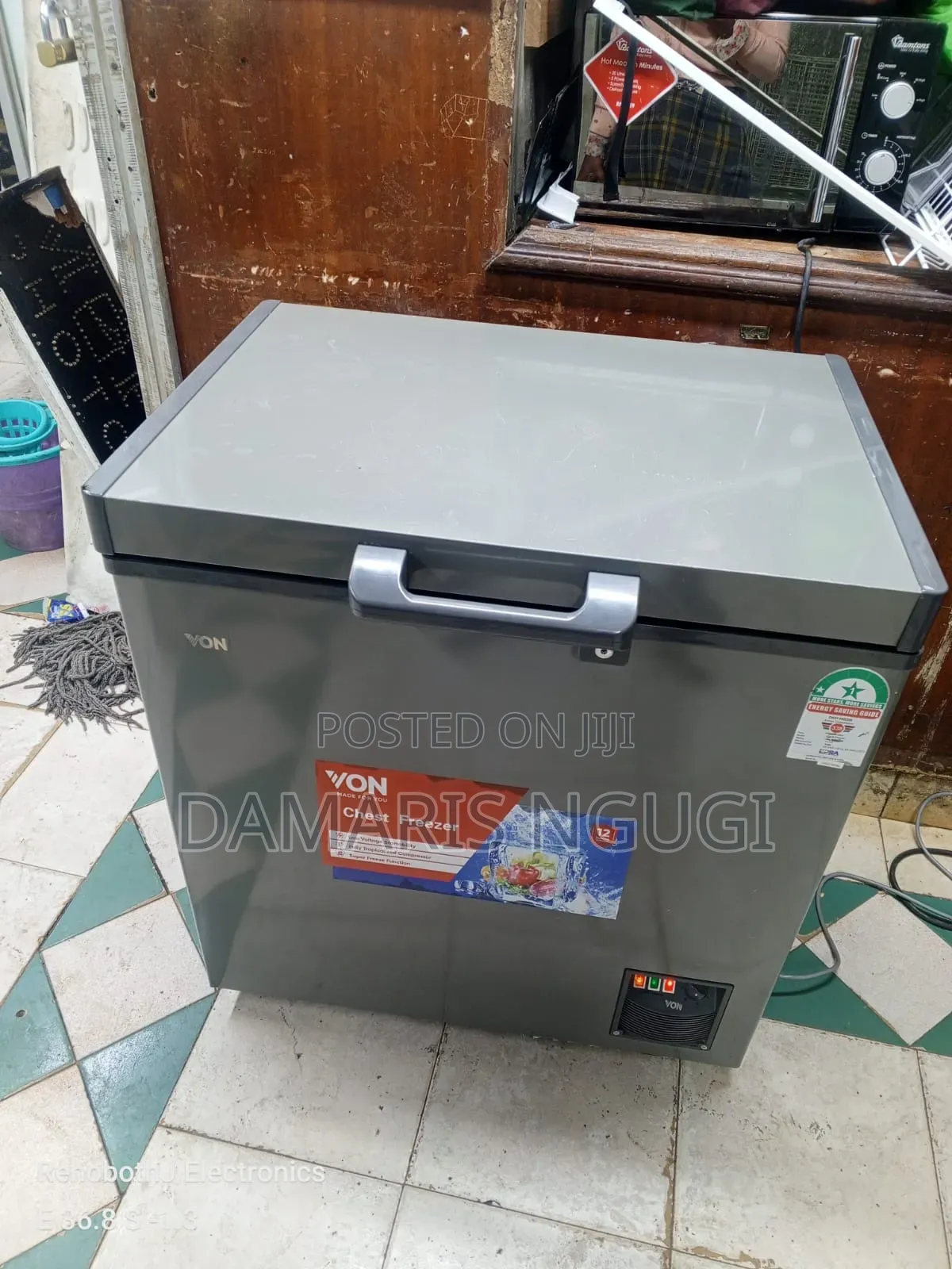 Von Deep Freezer