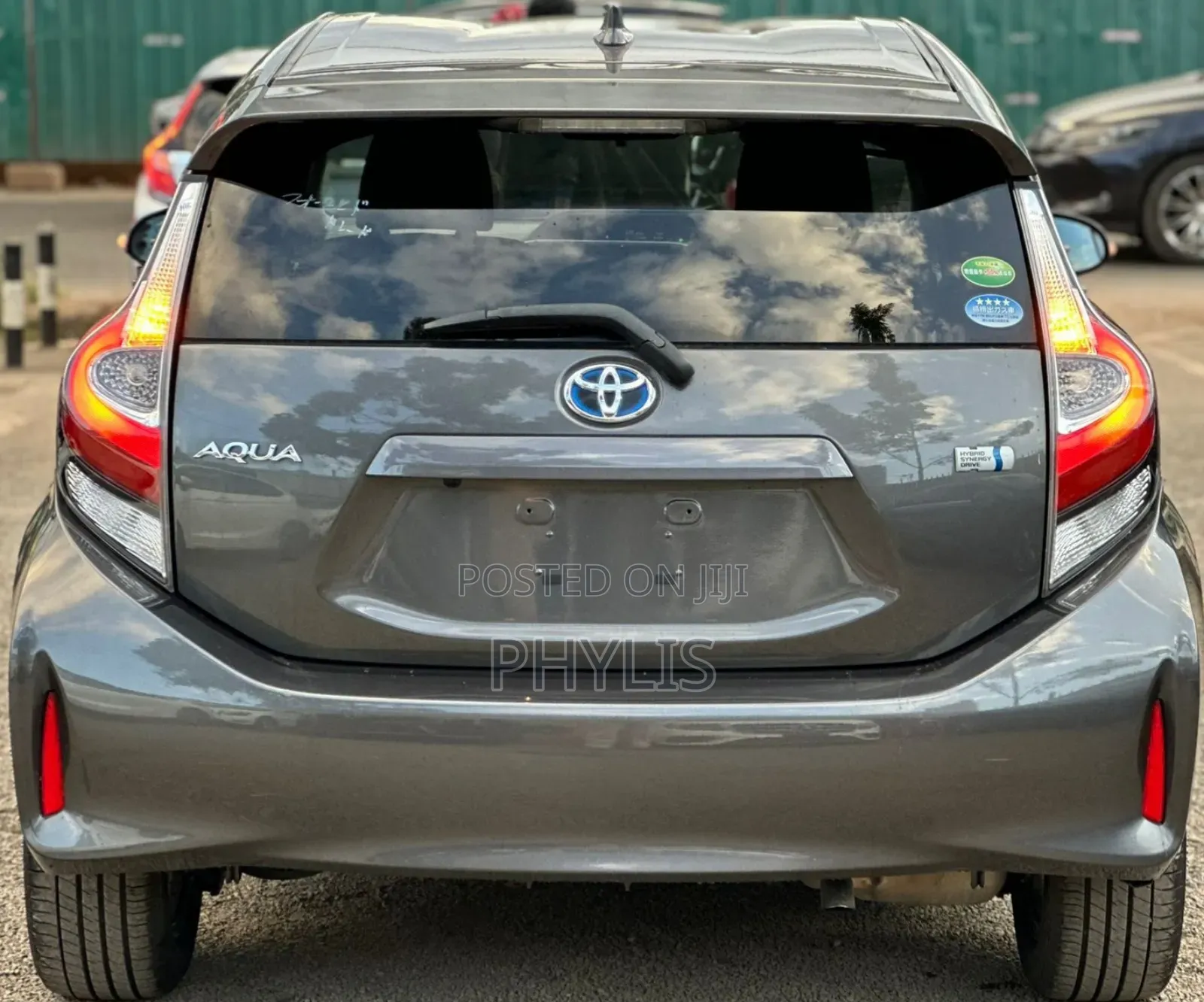 Toyota Aqua 2019 Gray