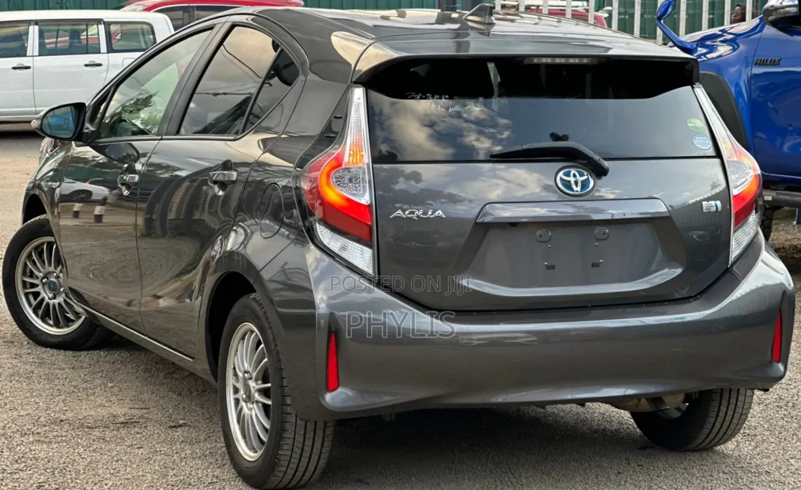 Toyota Aqua 2019 Gray