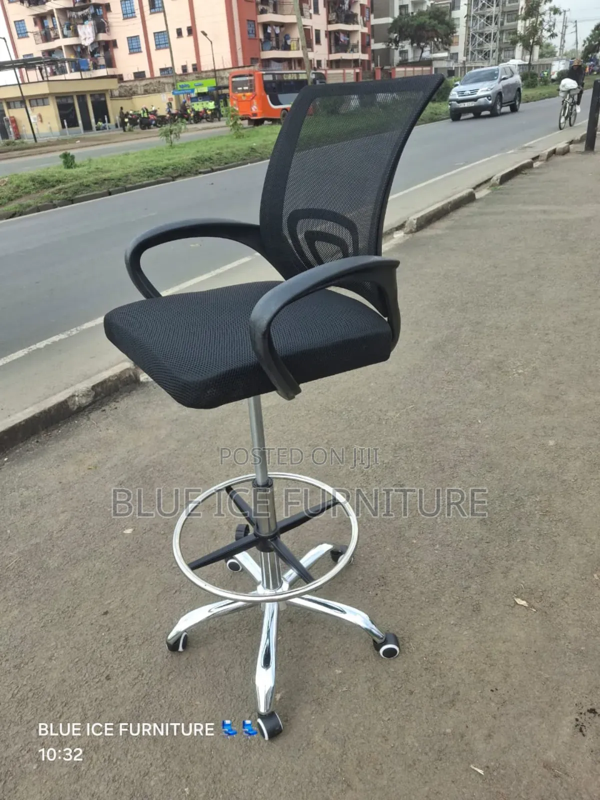 Countertop Mesh Chair