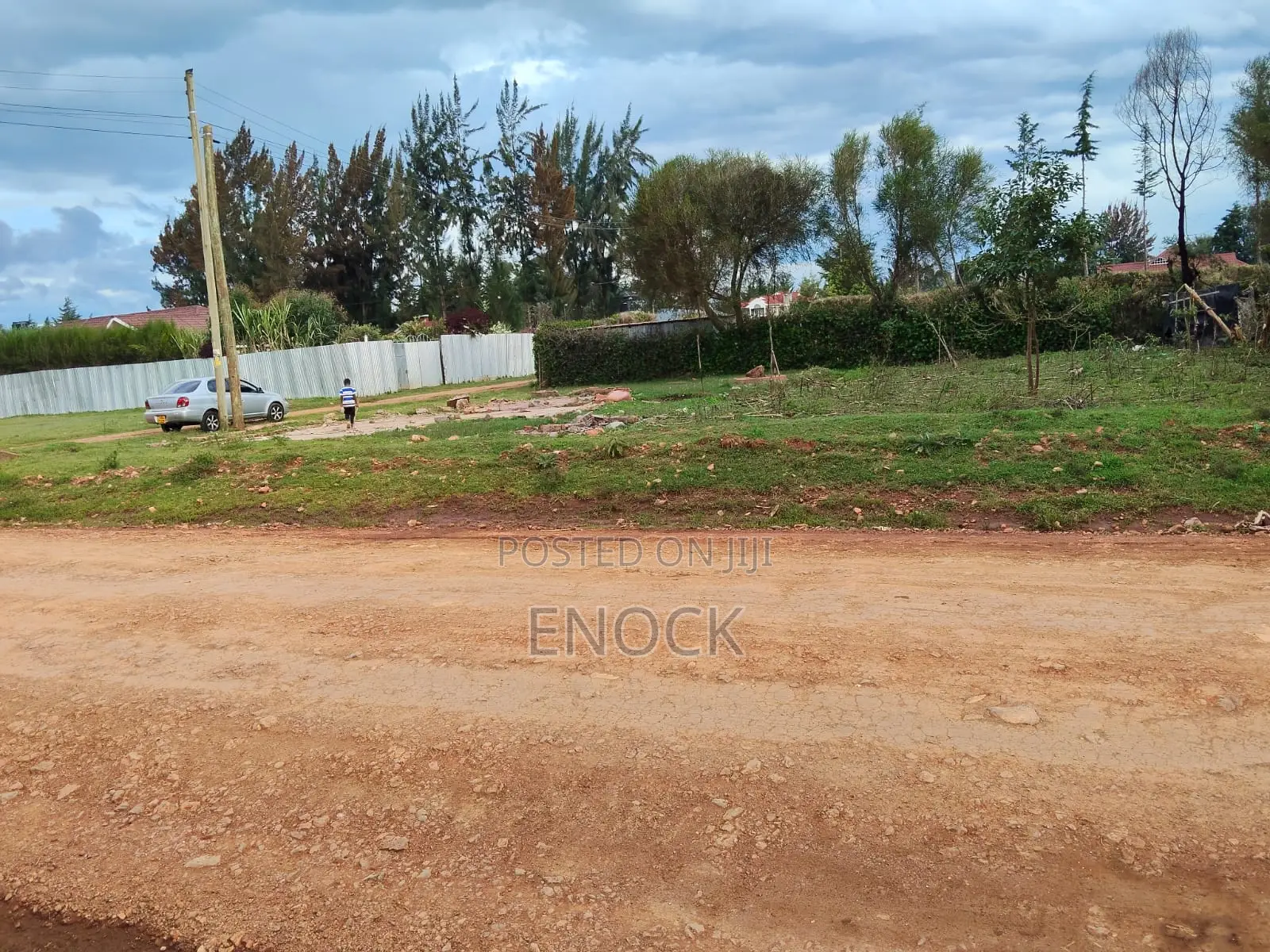 Prime 1⁄8acre in Royaltone Touching Ongoing Tarmack