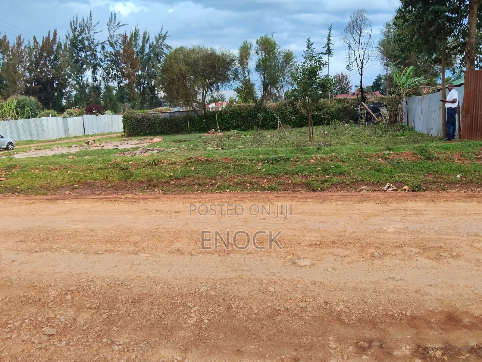 Prime 1⁄8acre in Royaltone Touching Ongoing Tarmack