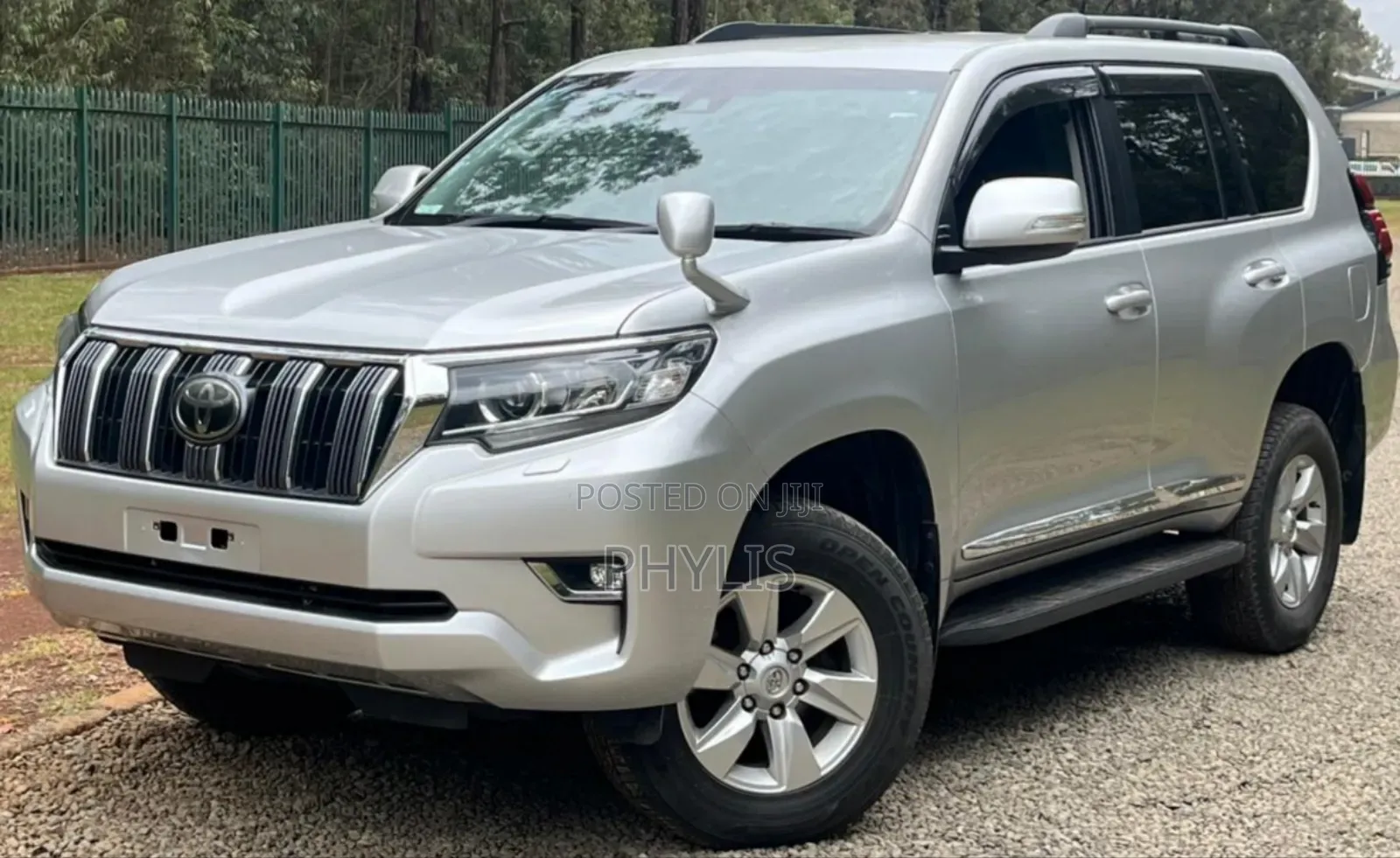 Toyota Land Cruiser Prado 2.8 2019 Silver