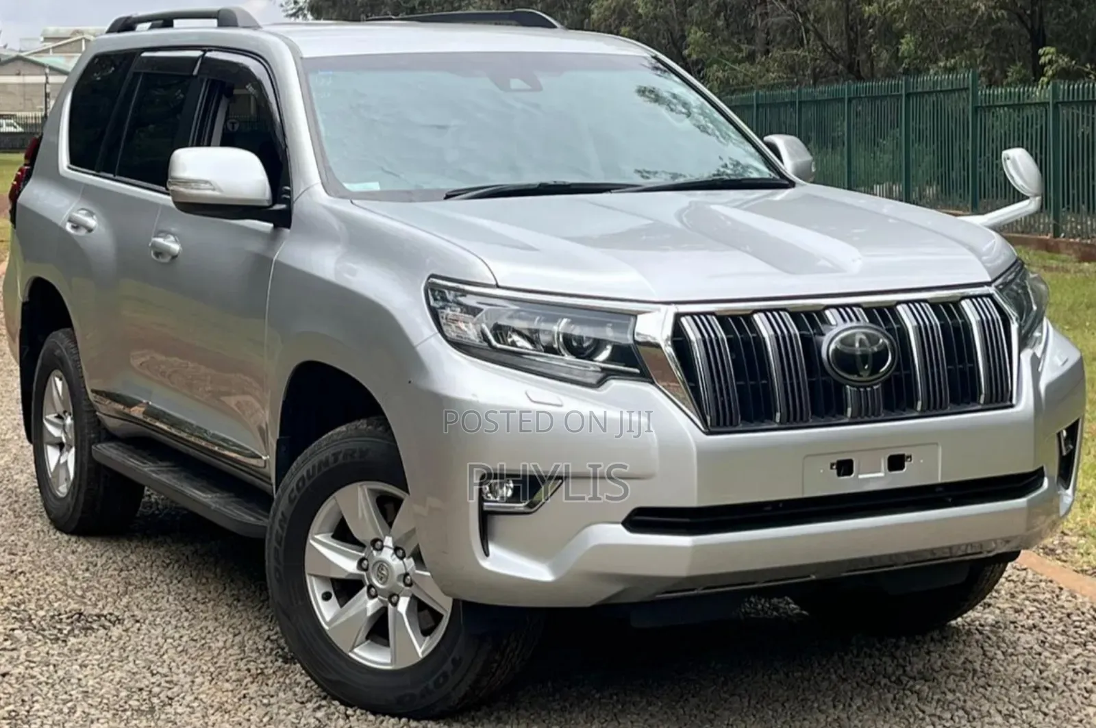 Toyota Land Cruiser Prado 2.8 2019 Silver
