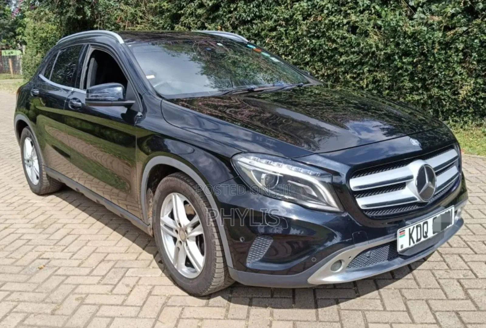 Mercedes-Benz GLA 250 2018 Black