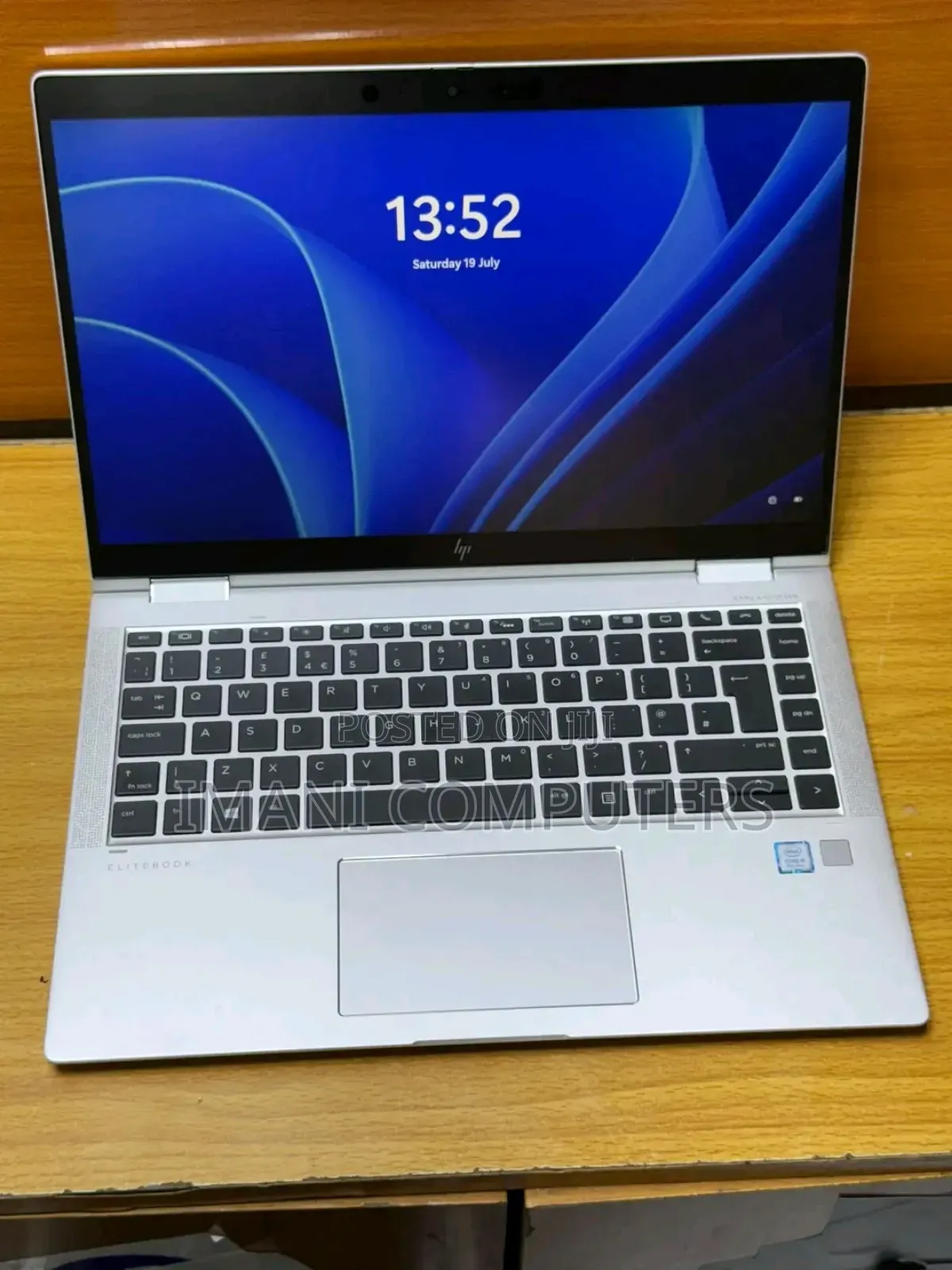 Laptop HP EliteBook 1040 G6 8GB Intel Core i5 SSD 256GB