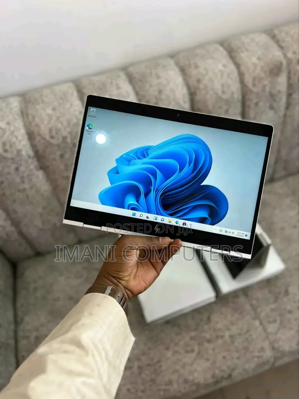 New Laptop HP EliteBook x360 830 G6 8GB Intel Core i7 SSD 256GB