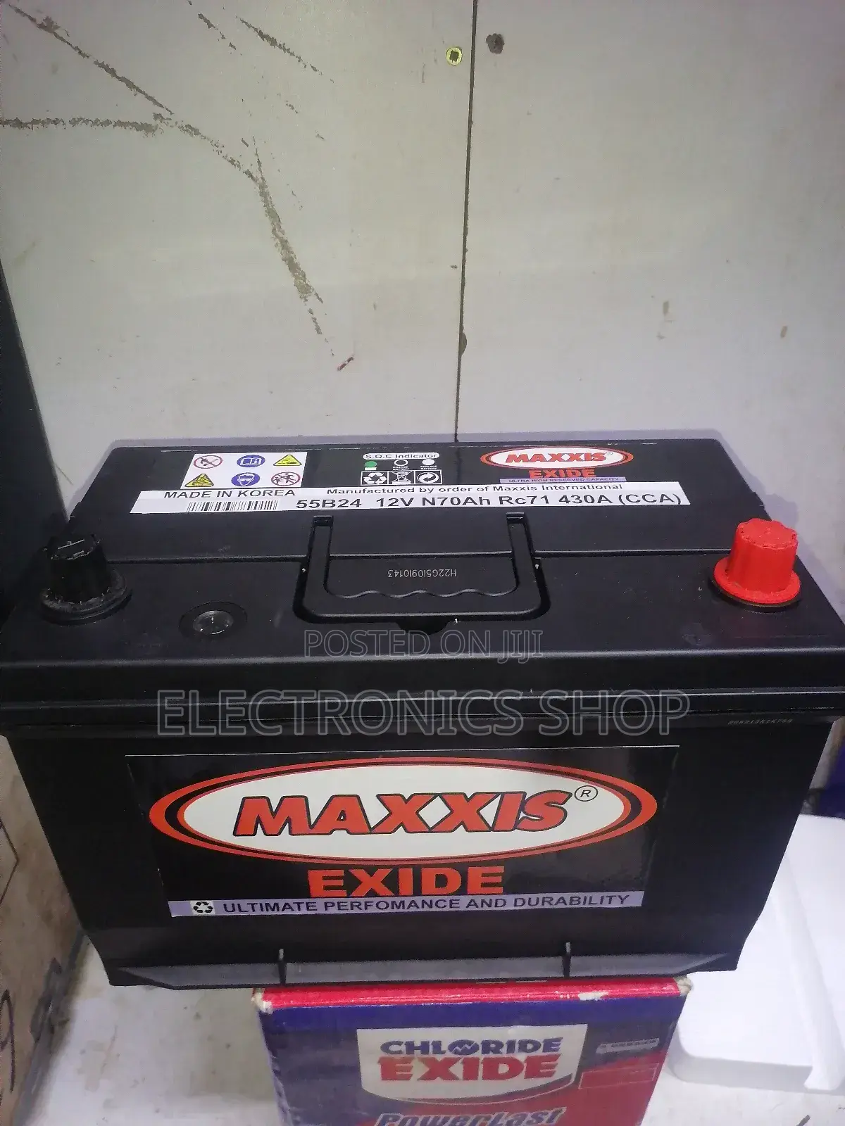 Maxxis N70.12v/70ah Sealed Maintenance Free Automotive Car Battery