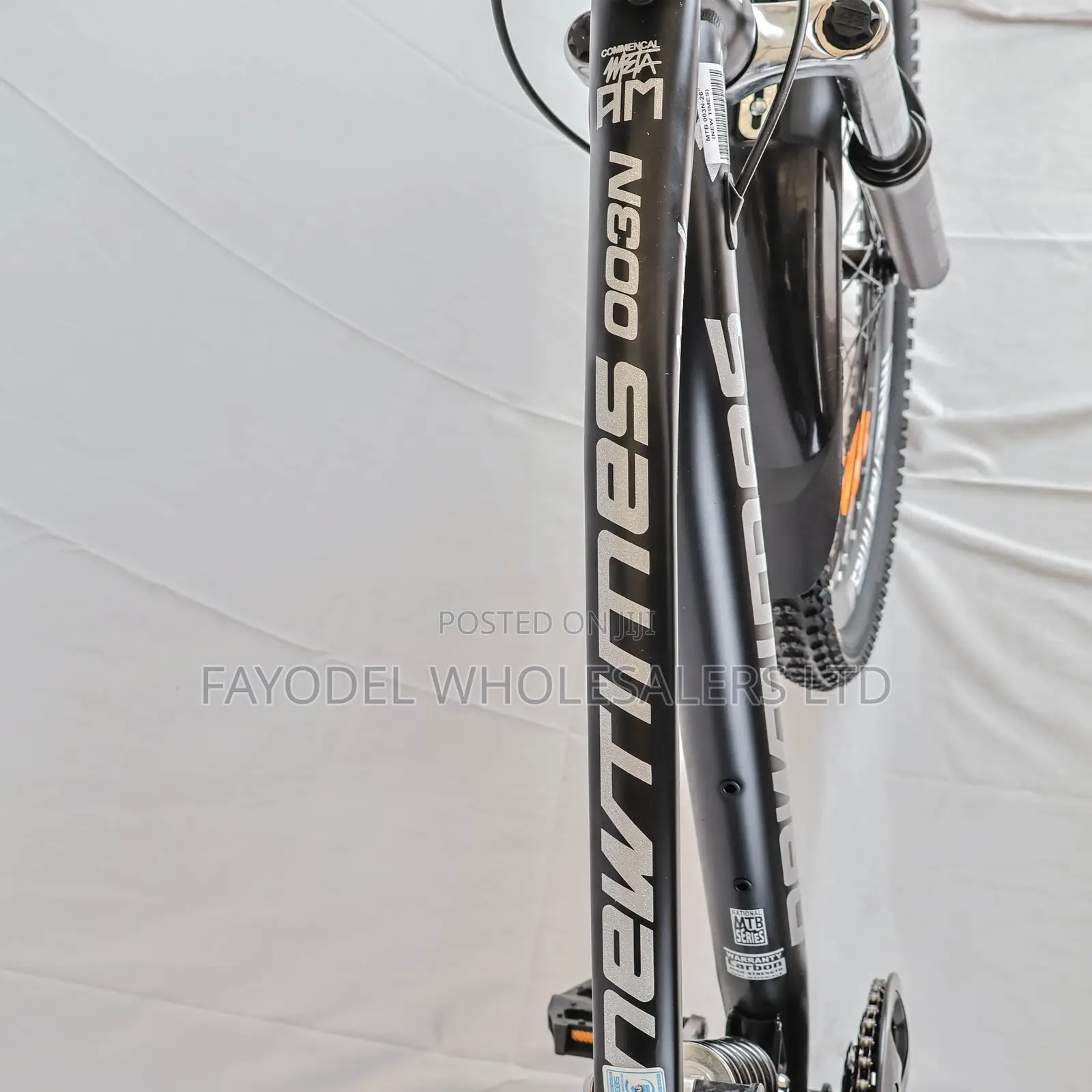 Newtimes Size 26 Dual Suspension Bicycle - All-Terrain Off-Road Bike