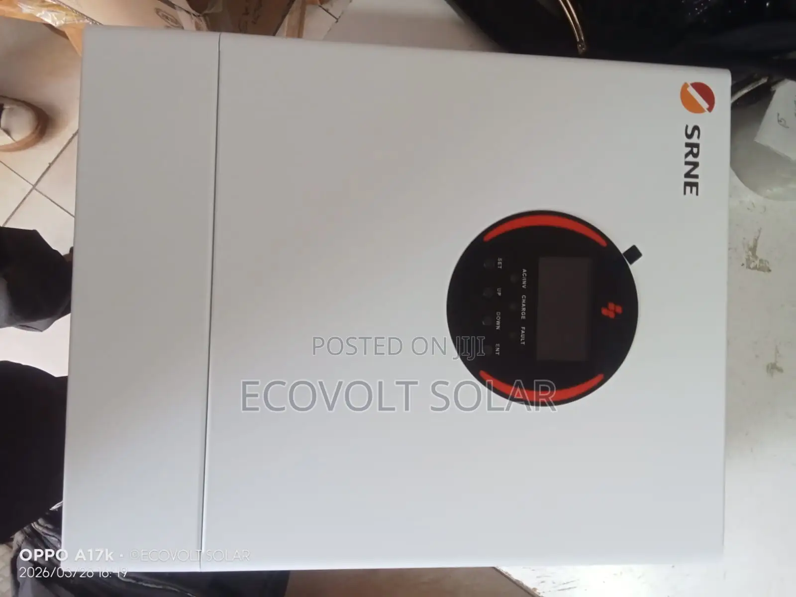 Srne 5kw 48v Hybrid Inverter