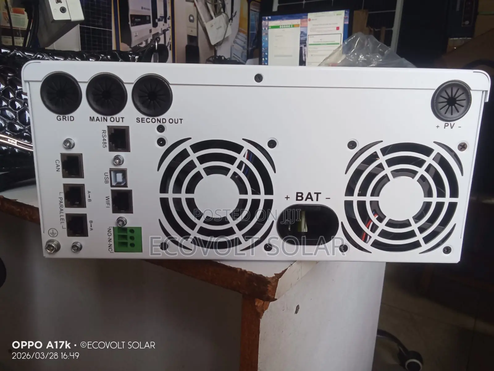 Srne 5kw 48v Hybrid Inverter
