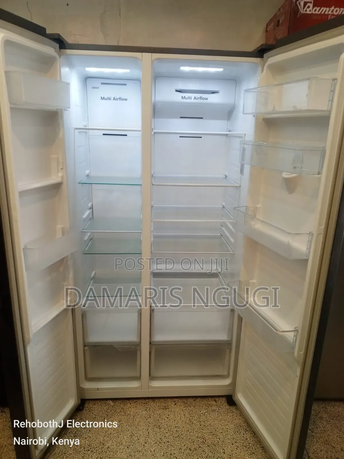 Hisense Twin Door Fridge