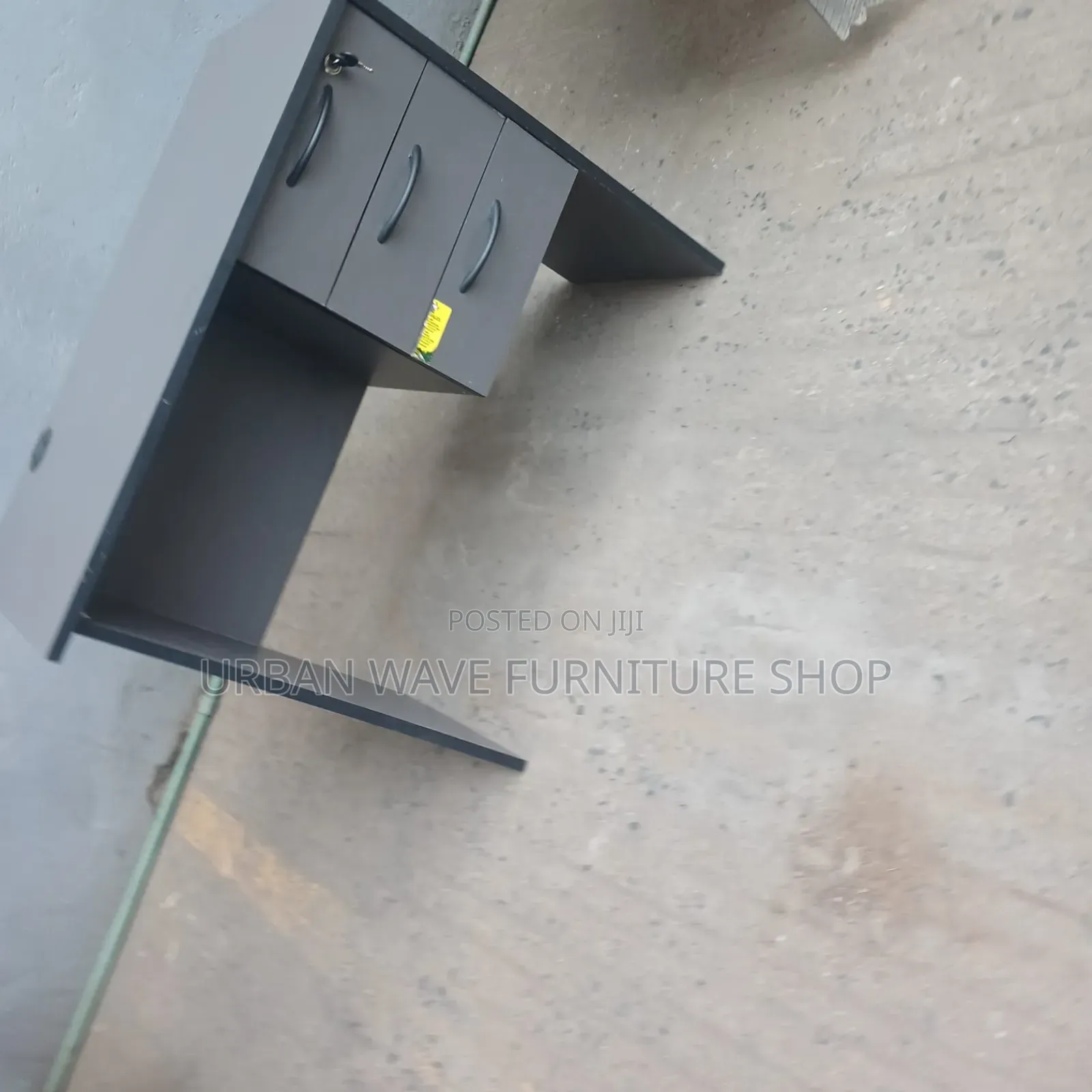 1.2 Gray Writing Desk