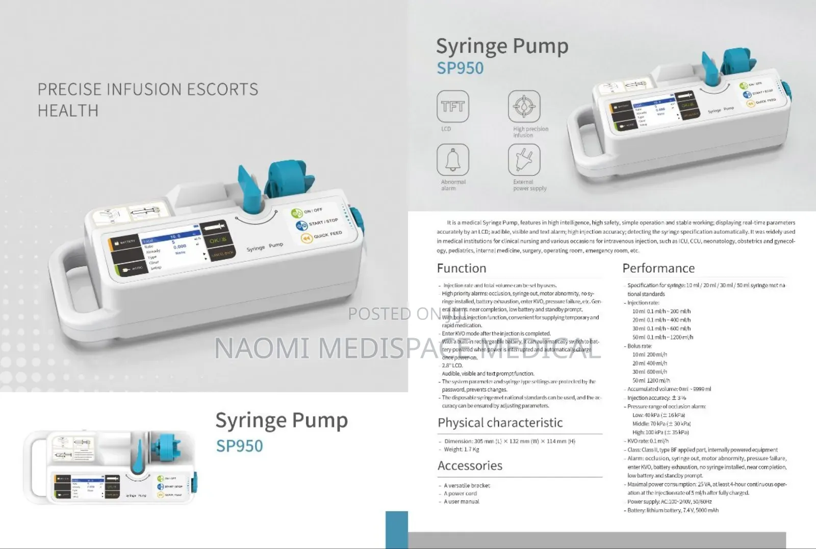 Contec Syringe Pump