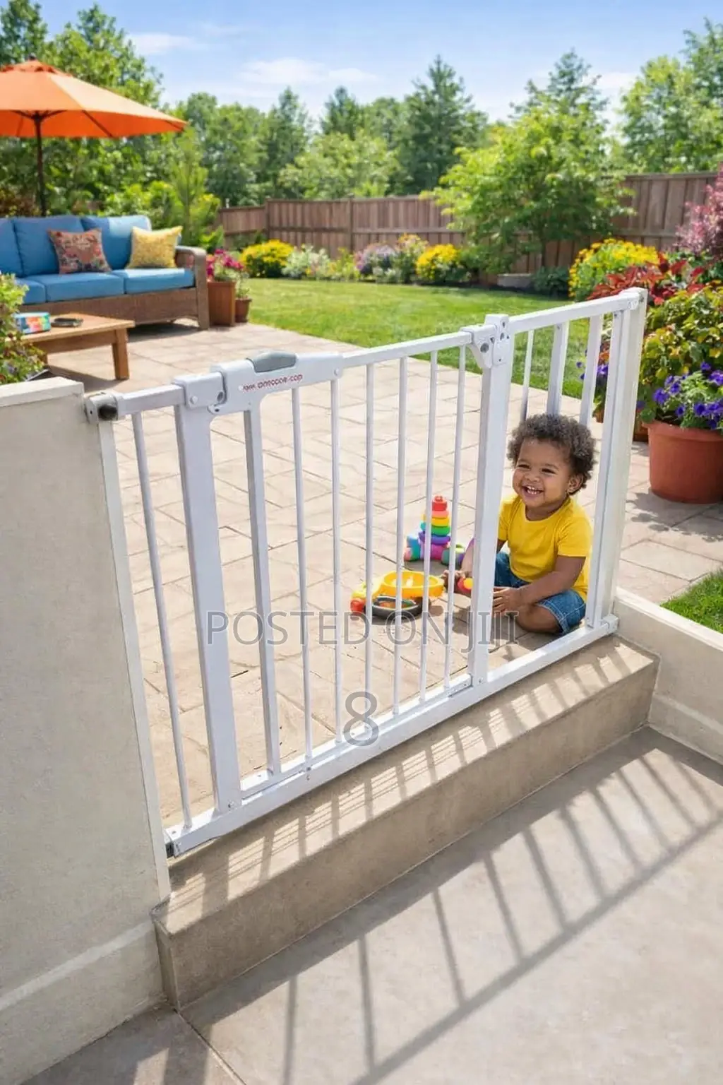 Safety Baby Gate – Protect Kids at Home