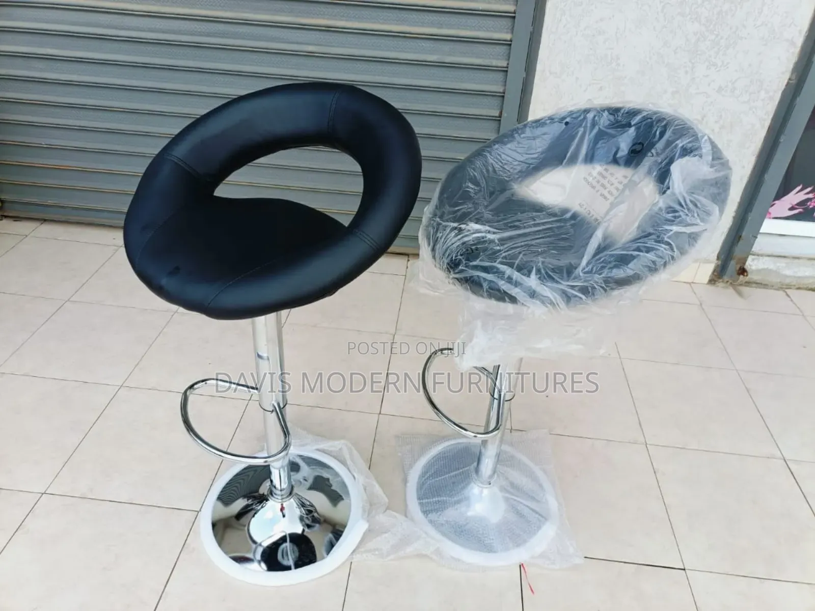 Two Saloon Chairs
