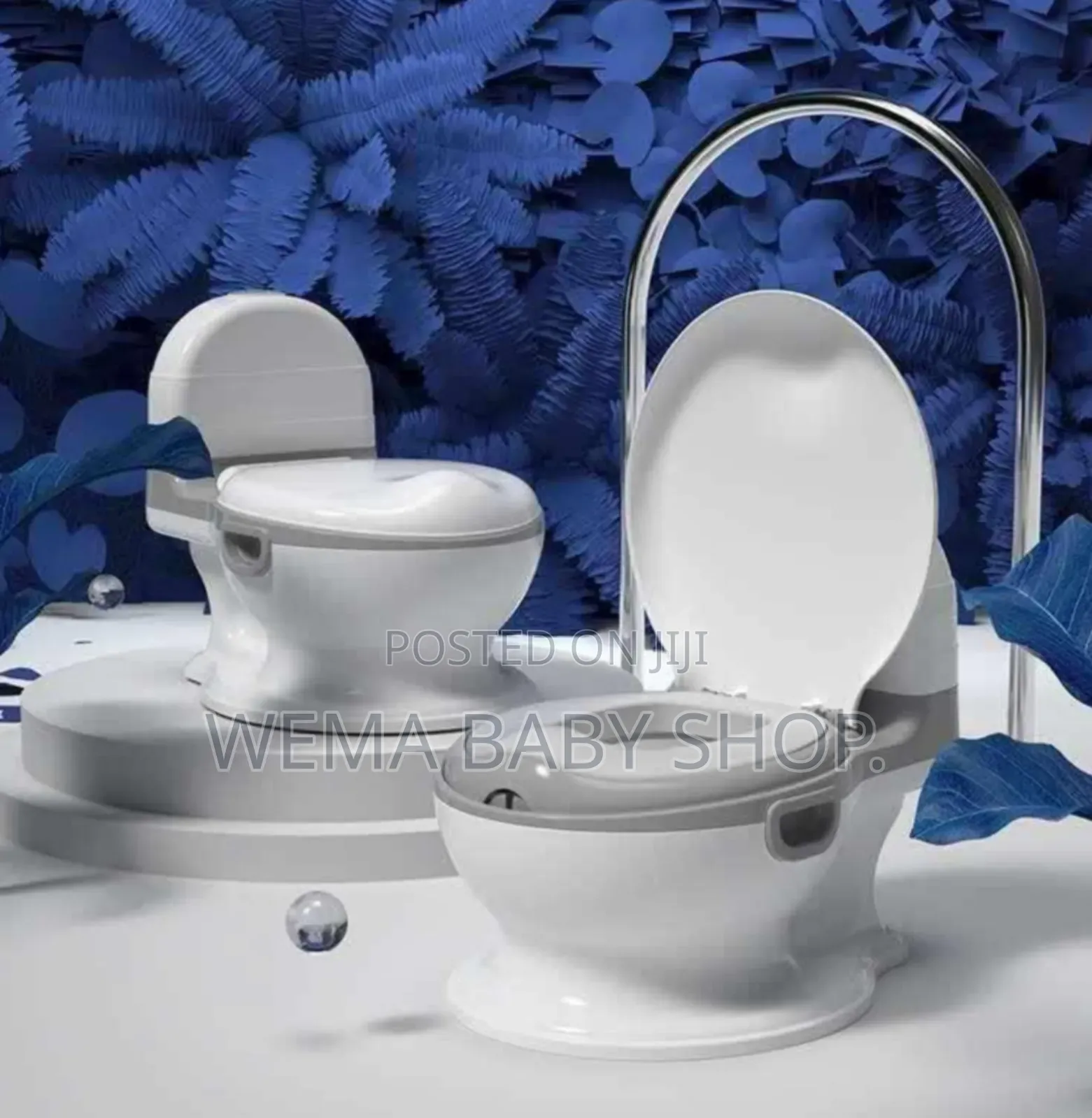 Portable Baby Training Potty/Pretend Toilet
