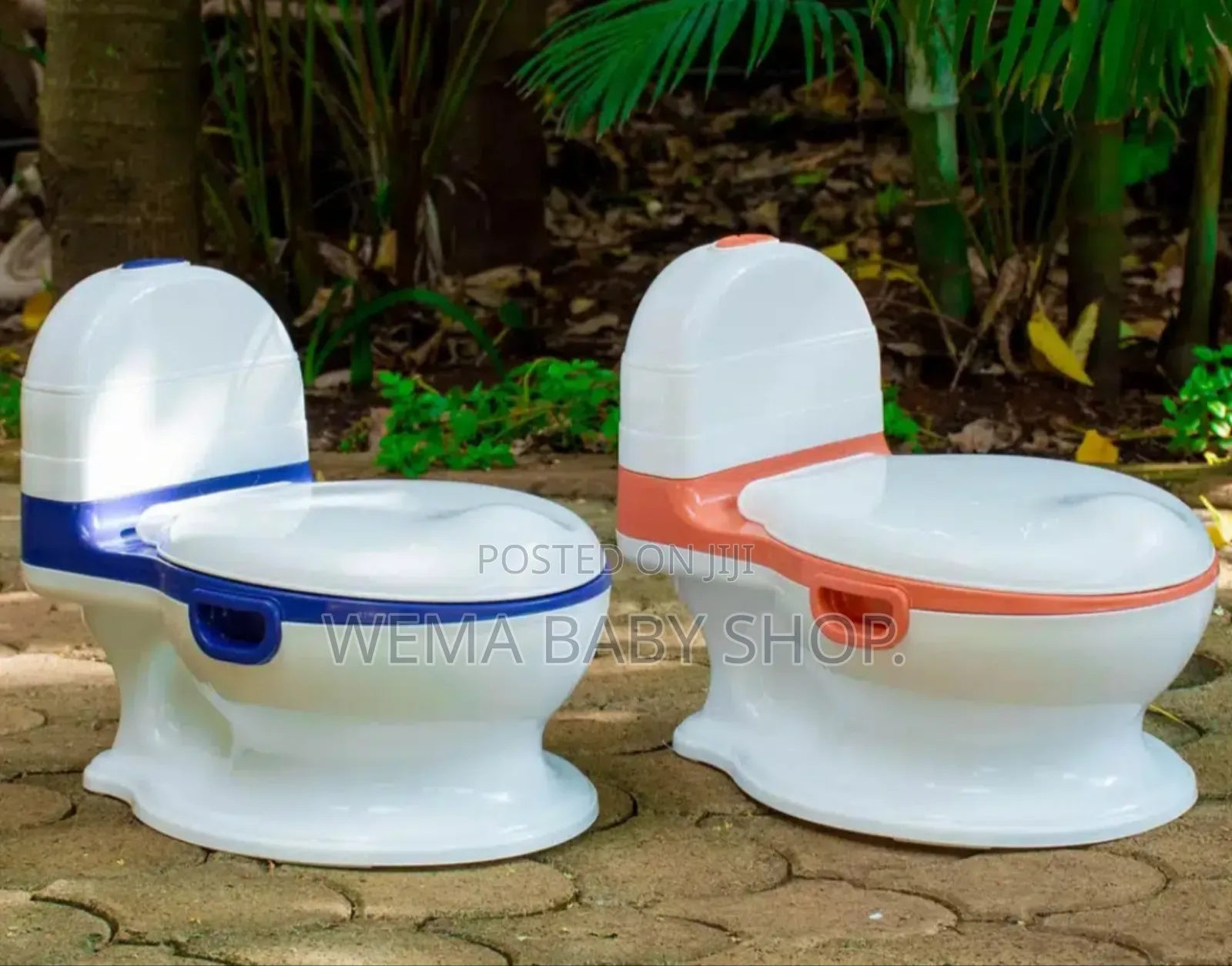 Portable Baby Training Potty/Pretend Toilet