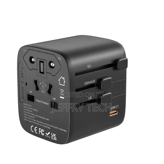 35w Universal Travel Adapter
