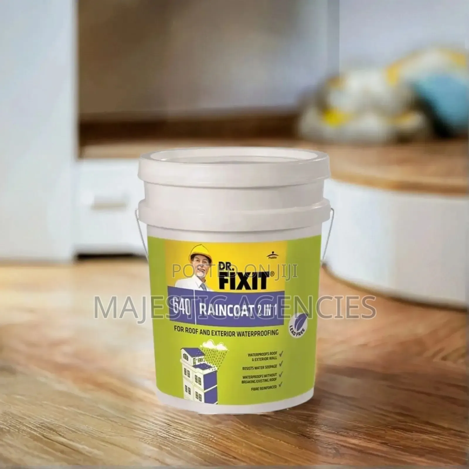Dr. Fixit Raincoat 2 in 1, 4ltrs