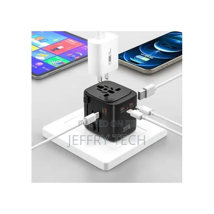 35w Universal Travel Adapter