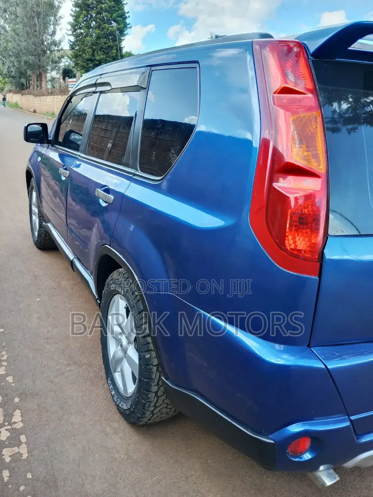 Nissan X-Trail 2.0 Automatic 2008 Blue