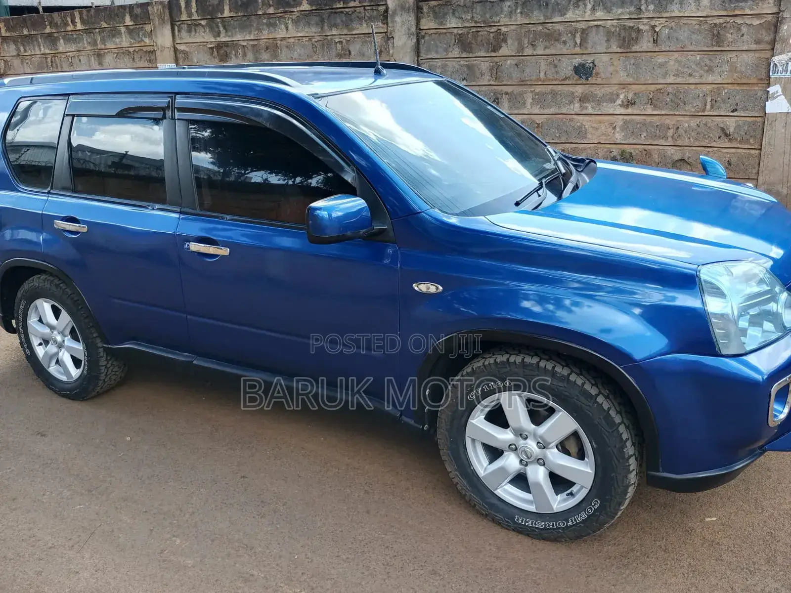 Nissan X-Trail 2.0 Automatic 2008 Blue