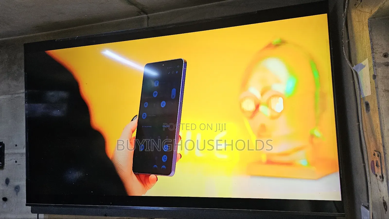 TCL 65" Qled Q815 With Onkyo Soundbar